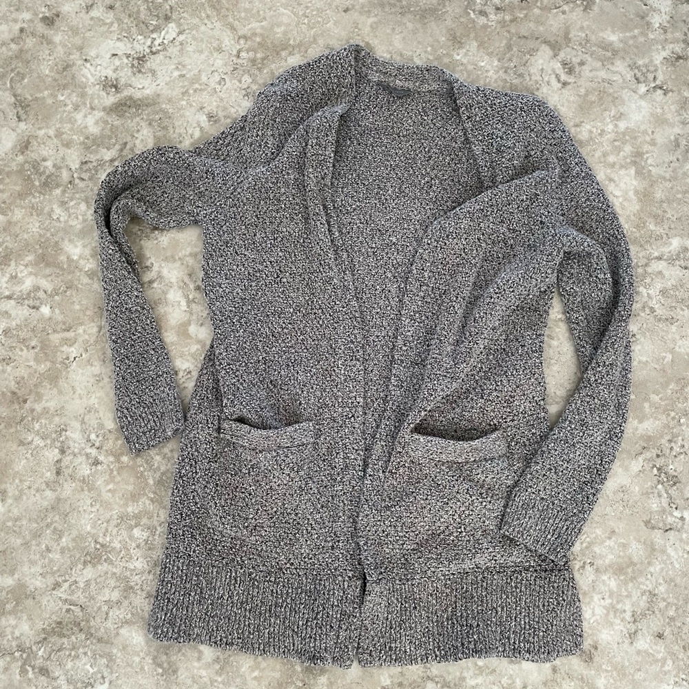 Denver Hayes Charcoal Women's Cardigan Sweater - Picture 1 of 4